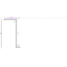ALUMINIUM Prélaqué Ral 9006...