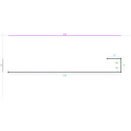 ALUMINIUM Prélaqué Ral 9006...