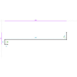 ALUMINIUM Prélaqué Ral 9006...