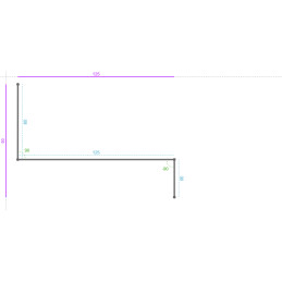 ALUMINIUM Prélaqué Ral 9010...