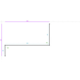ALUMINIUM Prélaqué Ral 9010...