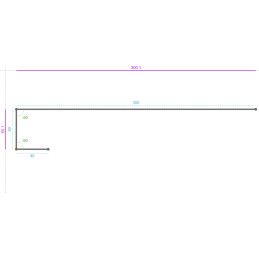 ALUMINIUM PostLaqué 1Face...