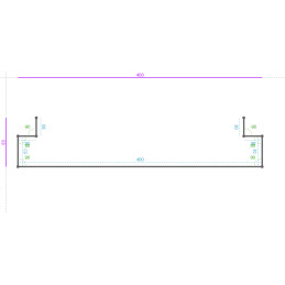 GALVA PostLaqué 1Face...