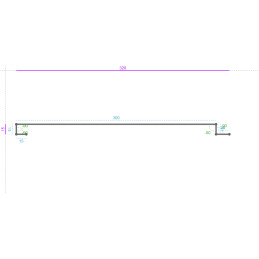 ALUMINIUM Prélaqué Ral 8019...