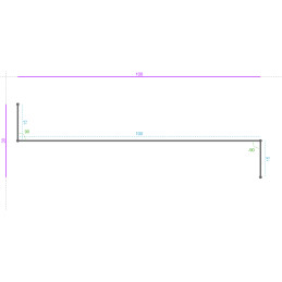 Inox Brossé G220 304L,...