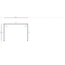 ACIER PostLaqué 1Face 8017...