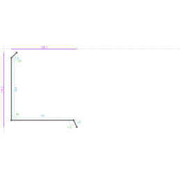 ALUMINIUM PostLaqué 1Face...