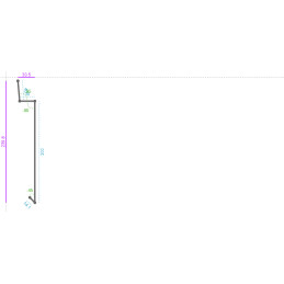 ALUMINIUM Prélaqué Ral 7016...