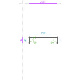 GALVA Perforé R10 T13,...