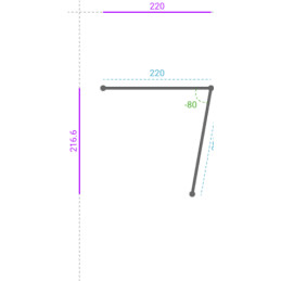 GALVA Perforé R10 T13,...
