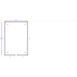 ALUMINIUM Brut, 30/10, Dev....