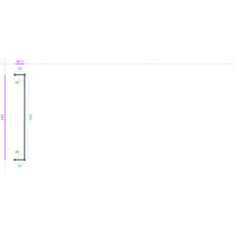Inox Brossé G220 304L,...