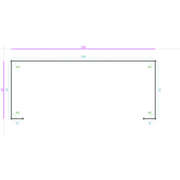Inox Brossé G220 304L,...