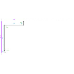 ALUMINIUM Prélaqué Ral 9006...