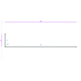 ALUMINIUM Prélaqué Ral 9006...