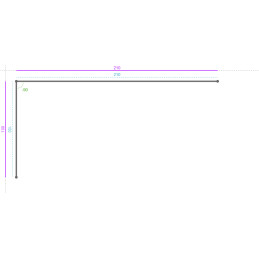 ALUMINIUM PostLaqué 2Faces...