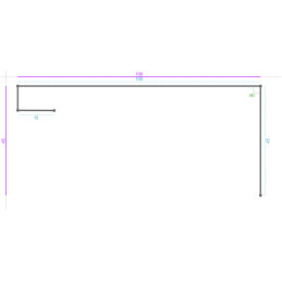 ALUMINIUM Prélaqué Ral 9016...
