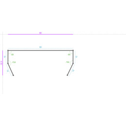 ALUMINIUM PostLaqué 1Face...