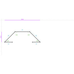 ALUMINIUM Prélaqué Ral 9005...