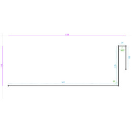 GALVA, 30/10, Dev. 804, Lg....