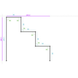 ALUMINIUM PostLaqué 1Face...