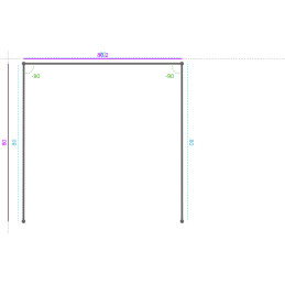 ALUMINIUM Brut, 20/10, Dev....