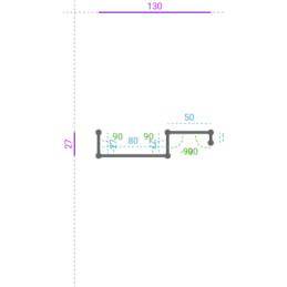 ACIER Prélaqué RAL 7015,...