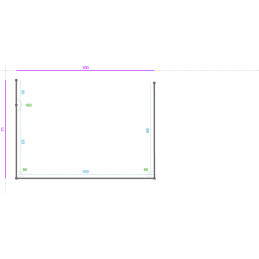 ALUMINIUM Prélaqué Ral 9010...