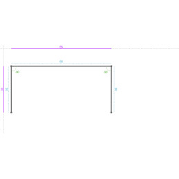 ALUMINIUM Prélaqué Ral 9010...