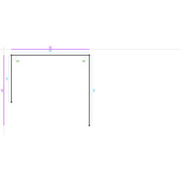 ALUMINIUM Prélaqué Ral 9016...