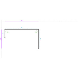 ALUMINIUM Prélaqué Ral 9016...