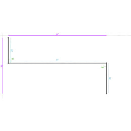 Inox Brossé G220 304L,...