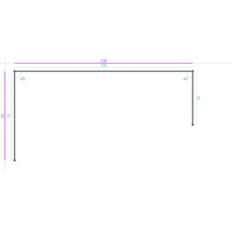 ALUMINIUM Prélaqué Ral 8014...