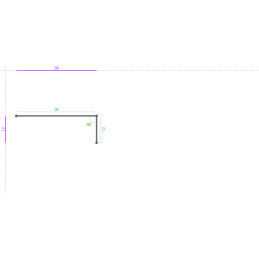 ALUMINIUM Prélaqué Ral 7015...