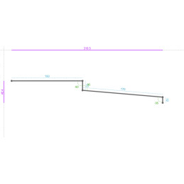 ALUMINIUM Prélaqué Ral 7040...