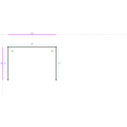 GALVA, 15/10, Dev. 98, Lg. 150