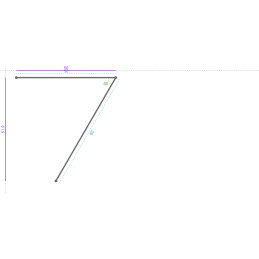 ALUMINIUM PostLaqué 2Faces...