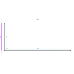 ALUMINIUM Brut, 20/10, Dev....