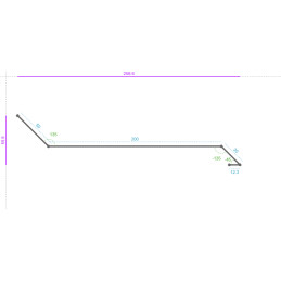 ALUMINIUM Prélaqué Sablé...