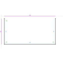 ALUMINIUM Prélaqué Ral 9016...