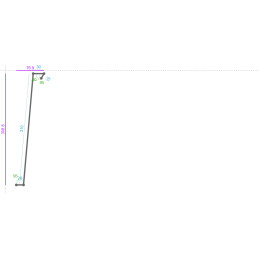 ALUMINIUM Prélaqué Ral 9010...