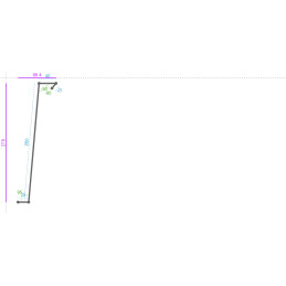 ALUMINIUM Prélaqué Ral 9010...