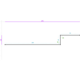 ACIER Brut, 40/10, Dev....