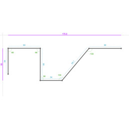 ACIER Brut, 50/10, Dev....