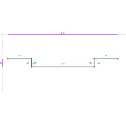ACIER Brut, 30/10, Dev....