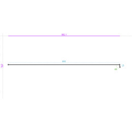 ALUMINIUM Prélaqué Ral 7039...