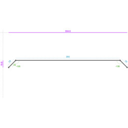 Inox Brossé G220 304L,...