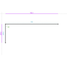 ACIER Prélaqué RAL 7015,...