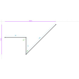 ALUMINIUM Prélaqué Ral 7016...