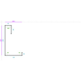 ALUMINIUM Prélaqué Ral 7016...